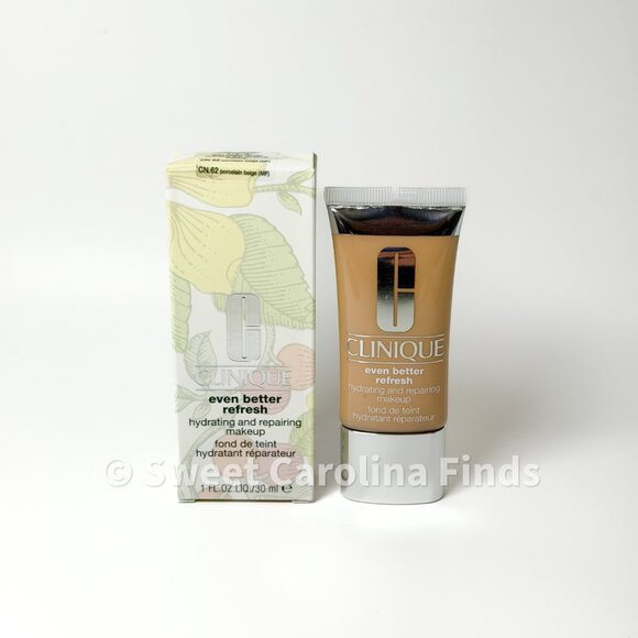 Clinique Even Better Refresh CN 62 Porcelain Beige Makeup Foundation NEW - Picture 1 of 3